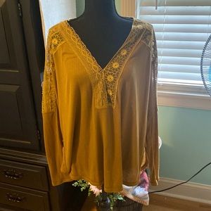NWOT Free People top
